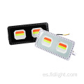 Foco LED RGB de 50 vatios de alta calidad para exteriores